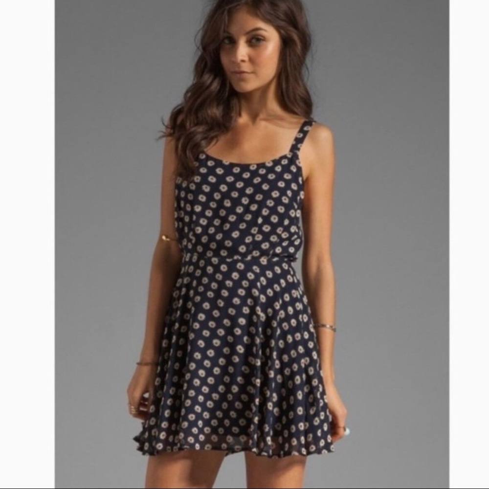 Navy Sun Dress